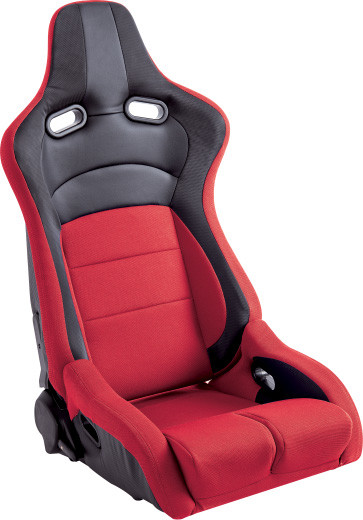 Universal Sport Racing Seats , Red Leather Racing Seats 95X71X55 Measurement
