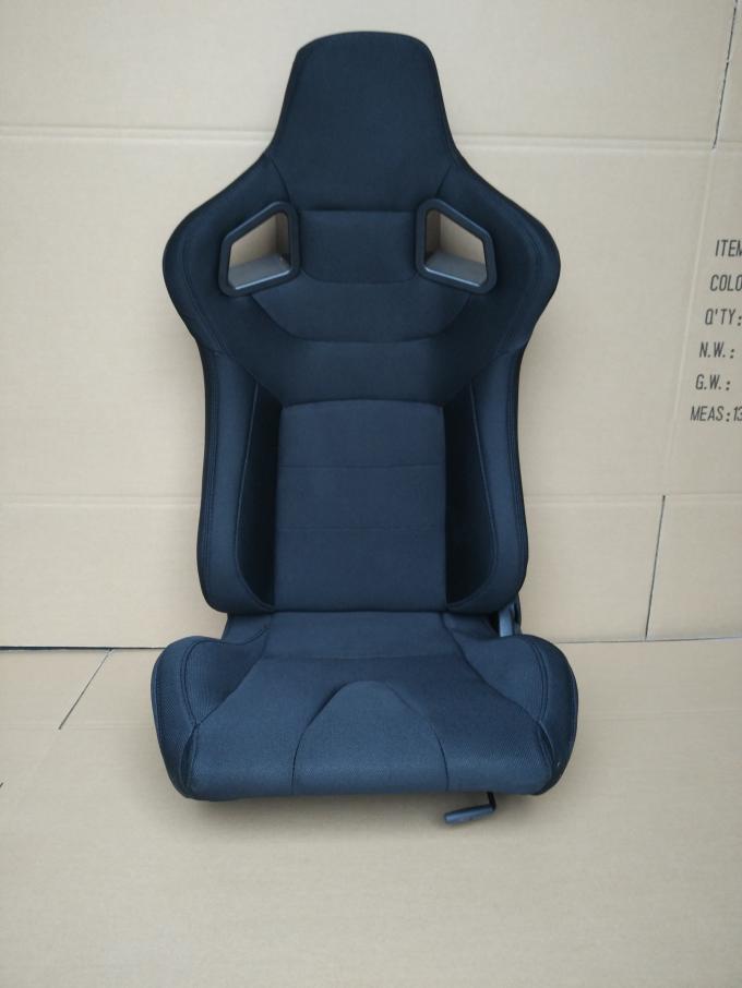 Διαφορετικό υλικό κάθισμα 131*27*57CM αυτοκινήτων υφάσματος PVC καθισμάτων αθλητικού αγώνα