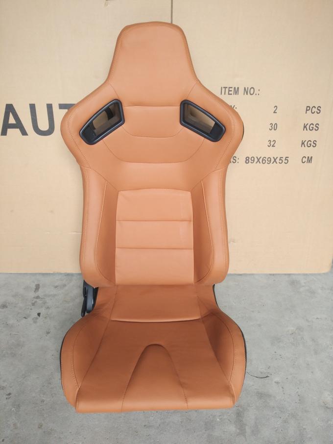 Διαφορετικό υλικό κάθισμα 131*27*57CM αυτοκινήτων υφάσματος PVC καθισμάτων αθλητικού αγώνα