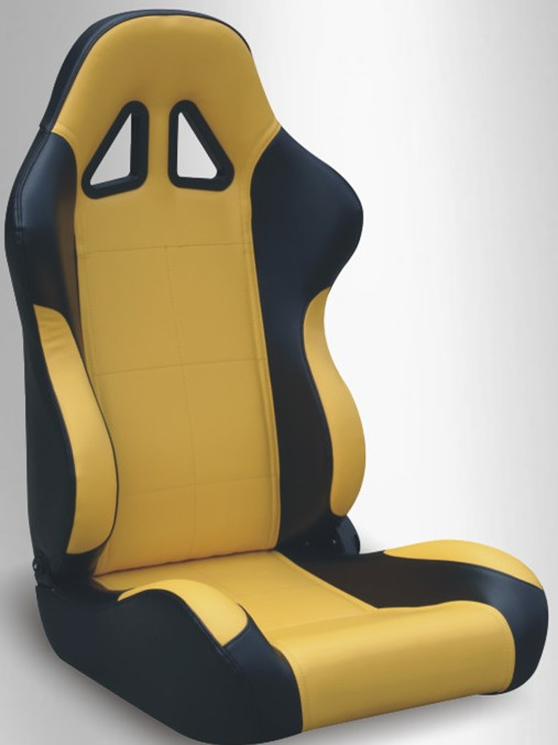 Φιλικά καθίσματα αθλητικών αυτοκινήτων Eco, ελαφριά πολυ υλικά χρώματα καθισμάτων αγώνα